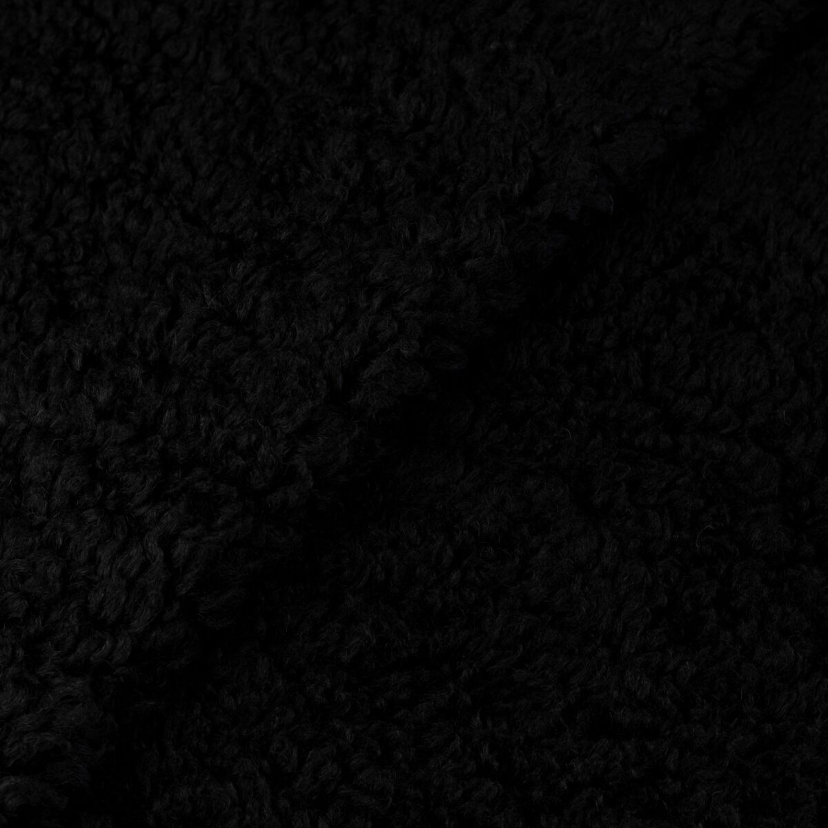 FAUX FUR - BLACK - Image 4