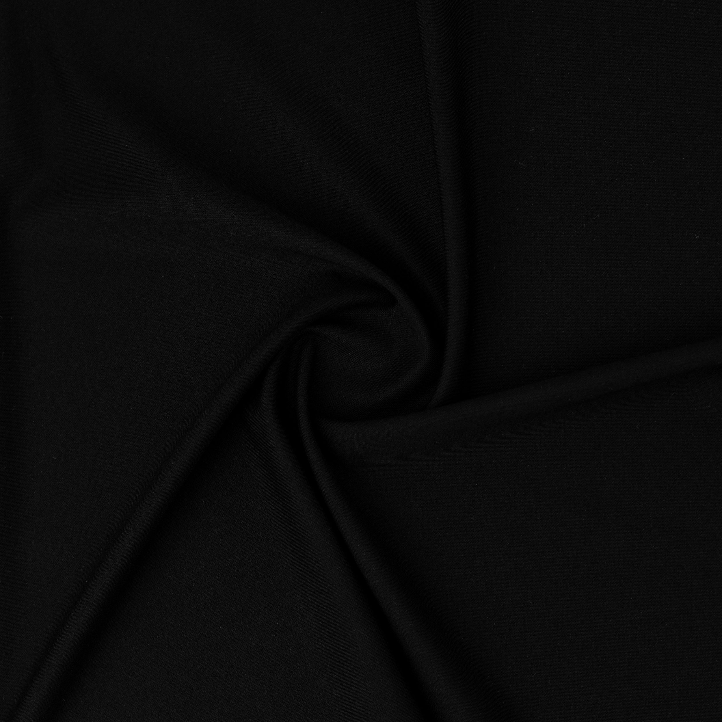 CLC-2586-13-TWIRL DZIANINA WISKOZOWA PONTE DE LUXE - CZARNY - obrazek 1