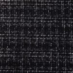 TKANINA TWEEDOWA - CZARNY | Tweed | CLC-2587-2 | Fashiontree