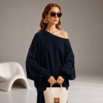RAYON LAWENIA - NAVY BLUE - Image 2