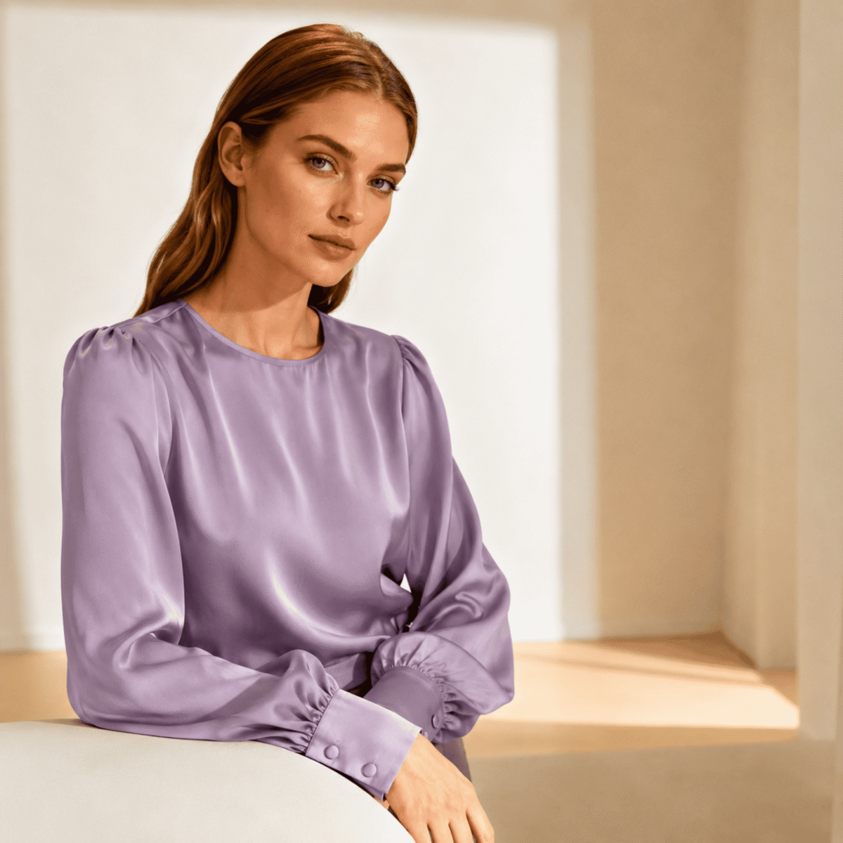 TKANINA POLIESTROWA DOUBLE SATIN - RÓŻOWY - obrazek 2
