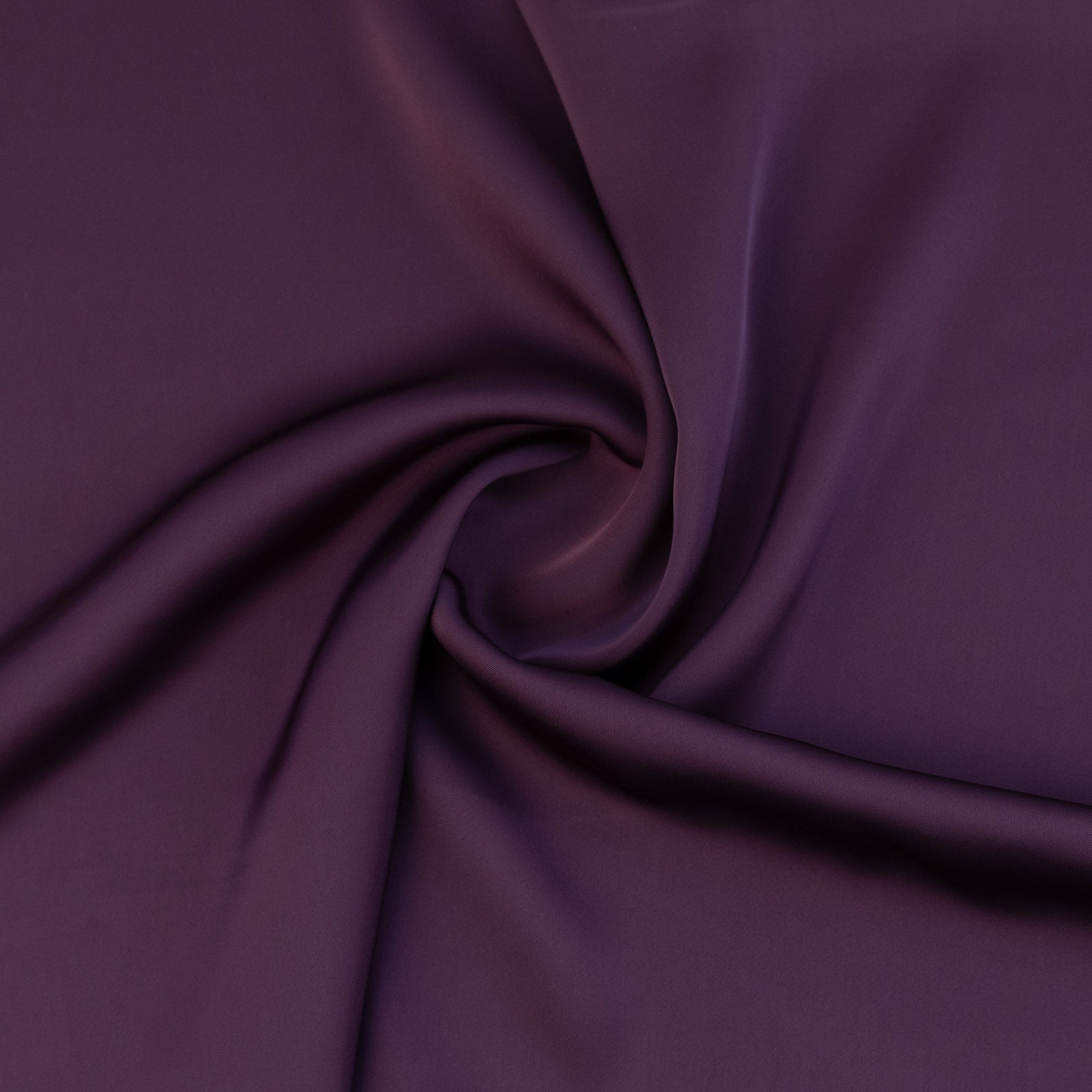 CLC-2598-12-TWIRL DOUBLE FACED SATIN - DARK PURPLE - Image 1
