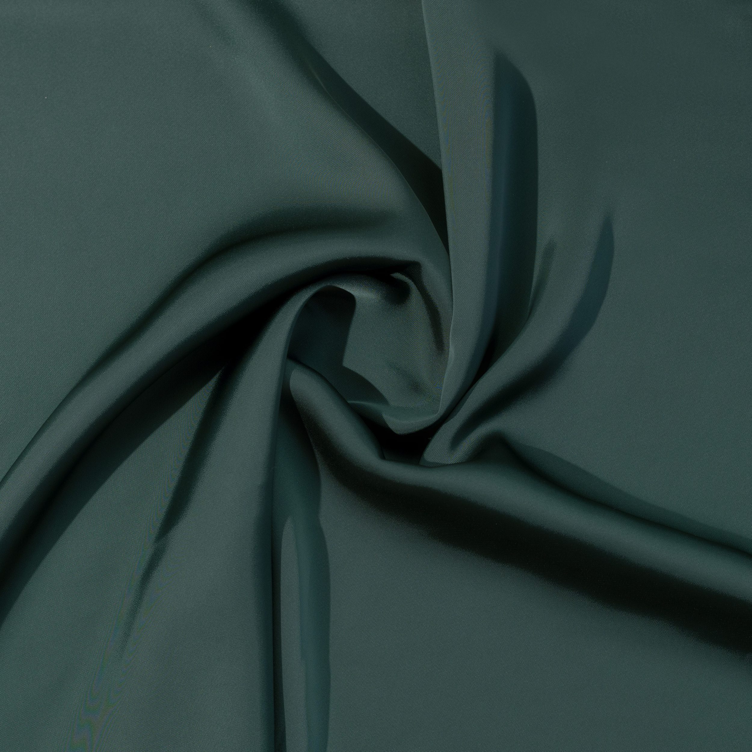CLC-2598-13-TWIRL DOUBLE FACED SATIN - BOTTLE GREEN - Image 1