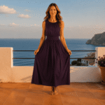 NYLON RAYON SALMA - DARK PLUM - Image 2