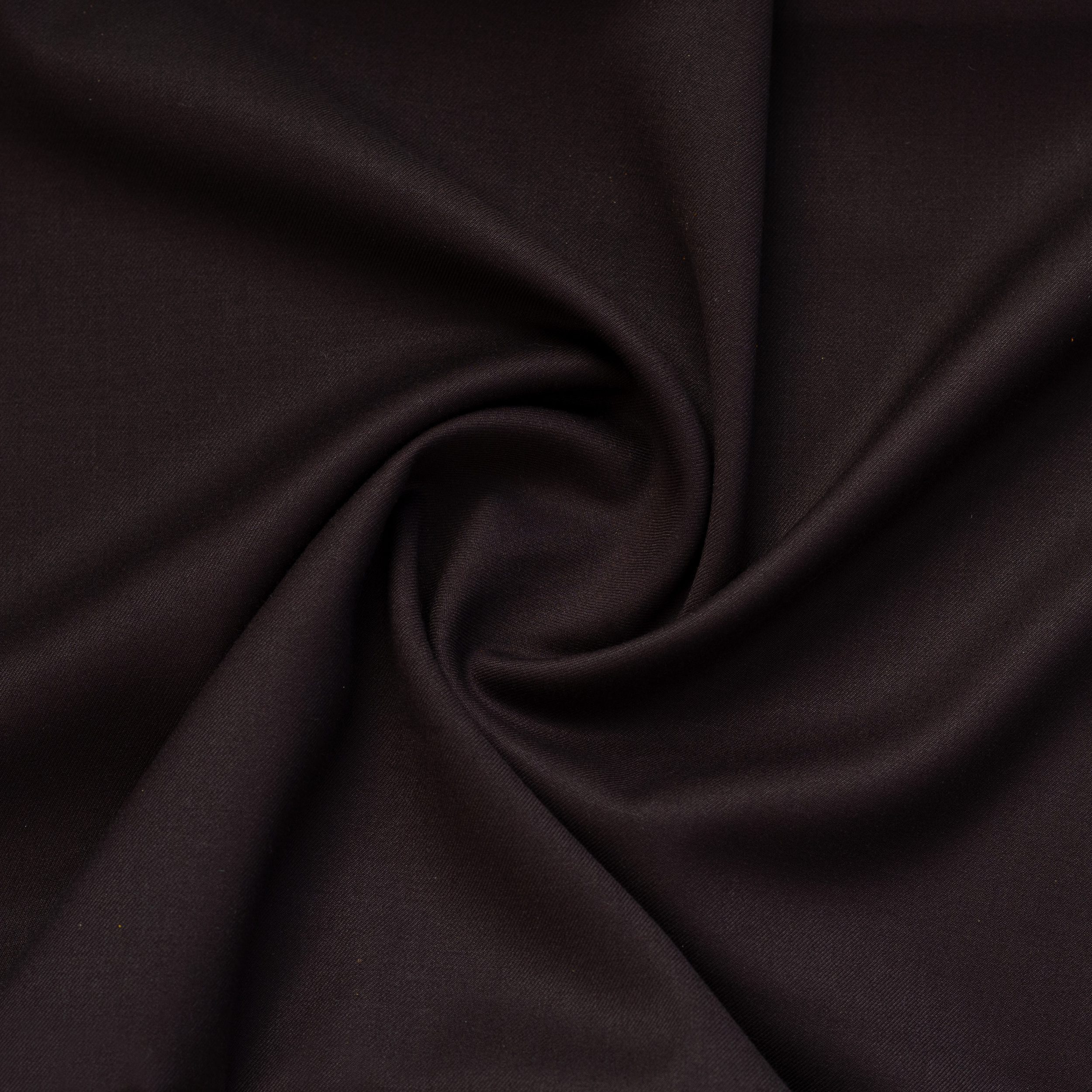 CLC-2622-3-TWIRL VISCOSE SUIT - BROWN - Image 1