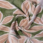 TKANINA WISKOZOWA ARIANNA DRUK - KWIATY | Wiskoza | CLC-2626-DT964Y252-2 | Fashiontree