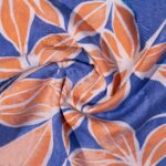 TKANINA WISKOZOWA ARIANNA DRUK - KWIATY | Wiskoza | CLC-2626-DT964Y252-3 | Fashiontree
