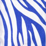 TKANINA WISKOZOWA ARIANNA DRUK - ZEBRA | Wiskoza | CLC-2626-J33-1 | Fashiontree