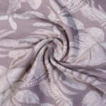 TKANINA WISKOZOWA SALMA DRUK - KWIATY | Wiskoza | CLC-2640-15534-B | Fashiontree
