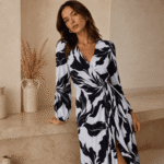 NYLON RAYON SALMA PRINT - FLOWERS - Image 2