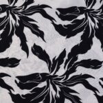 TKANINA WISKOZOWA SALMA DRUK - KWIATY | Wiskoza | CLC-2640-15541-C | Fashiontree
