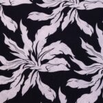 TKANINA WISKOZOWA SALMA DRUK - KWIATY | Wiskoza | CLC-2640-15541-L | Fashiontree