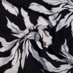 TKANINA WISKOZOWA SALMA DRUK - KWIATY | Wiskoza | CLC-2640-15541-L | Fashiontree