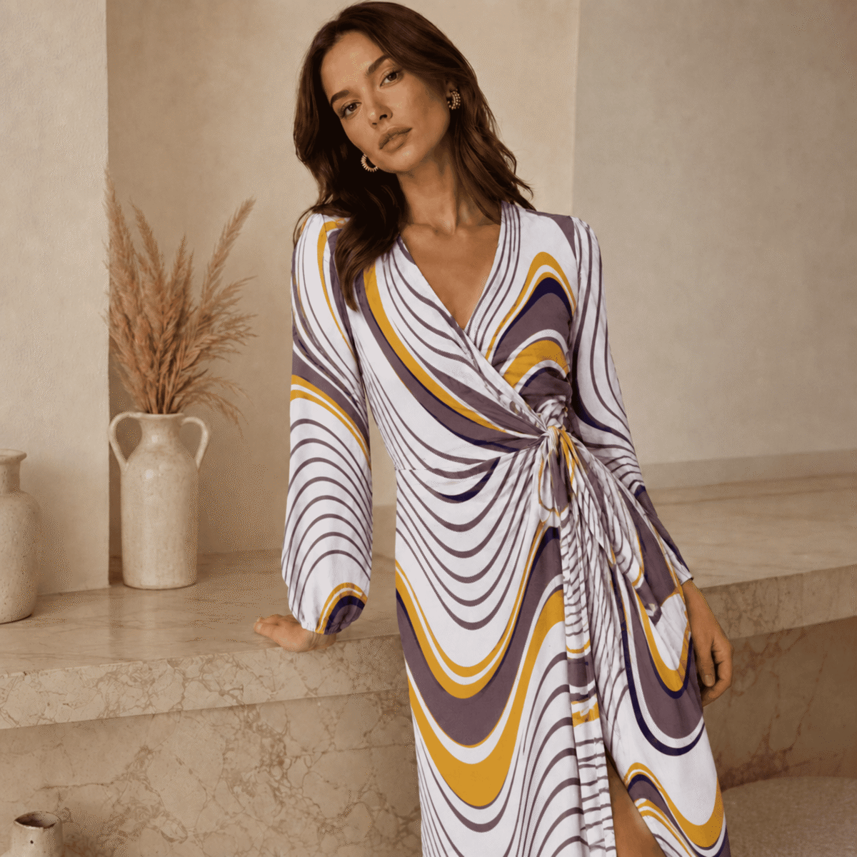 NYLON RAYON SALMA PRINT - Image 2