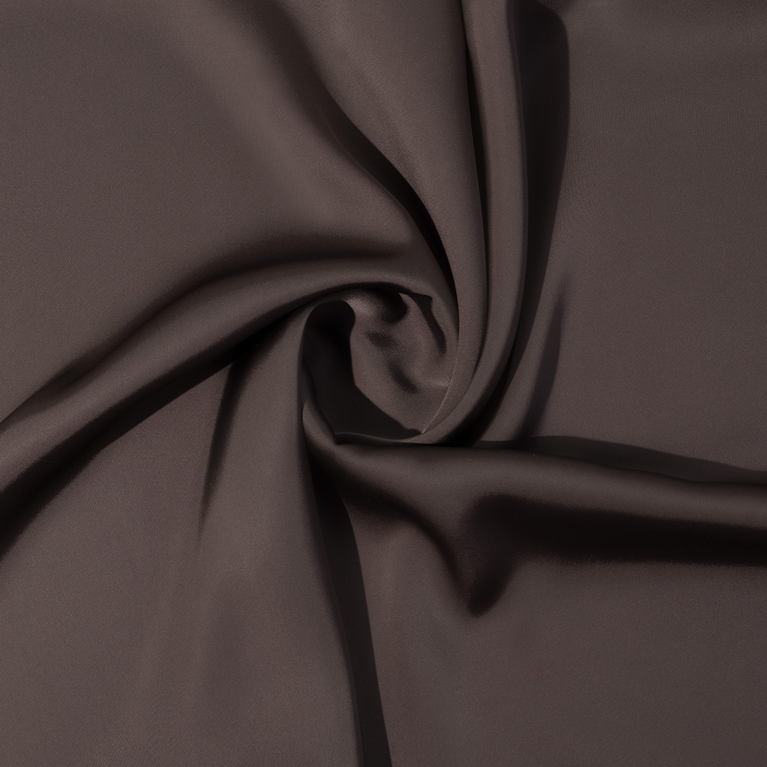 CLC-2642-9-TWIRL TKANINA POLIESTROWA DOUBLE SATIN - BRĄZ - obrazek 1