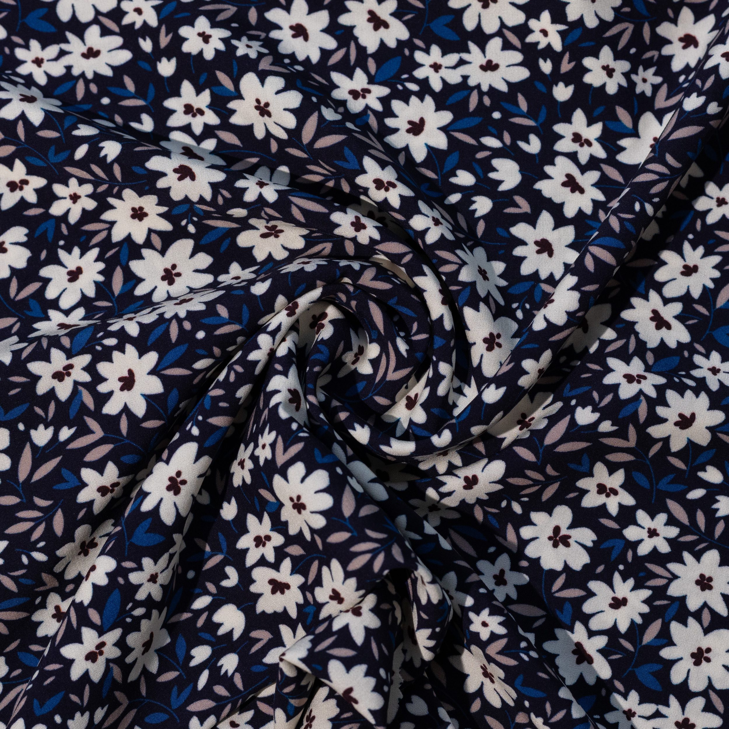 CLC-2648-15741-E-TWIRL TKANINA WISKOZOWY DRUK - KWIATY - obrazek 1