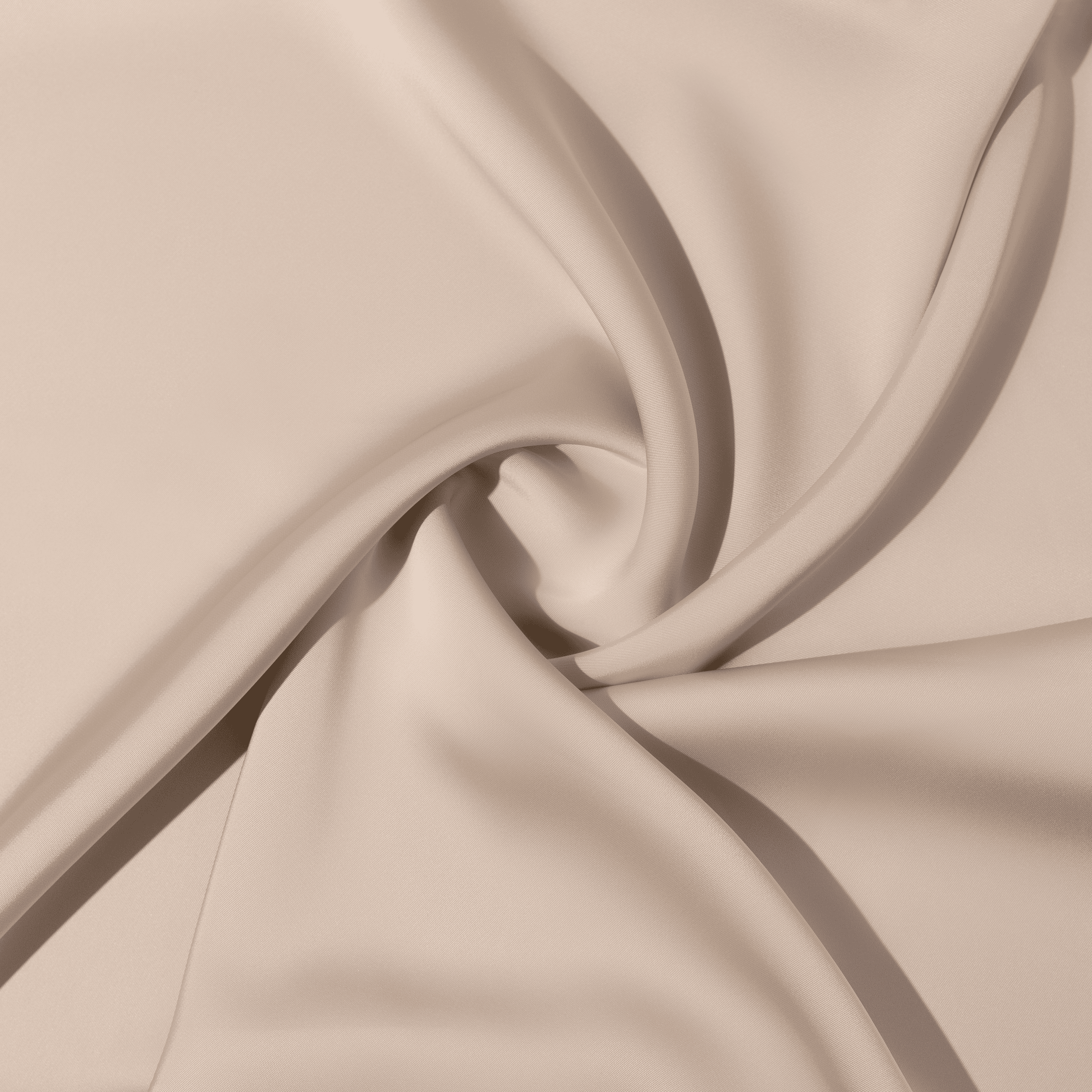 CLC-2655-31-TWIRL TKANINA POLIESTROWA DOUBLE SATIN - CIEMNY BEŻ - obrazek 1