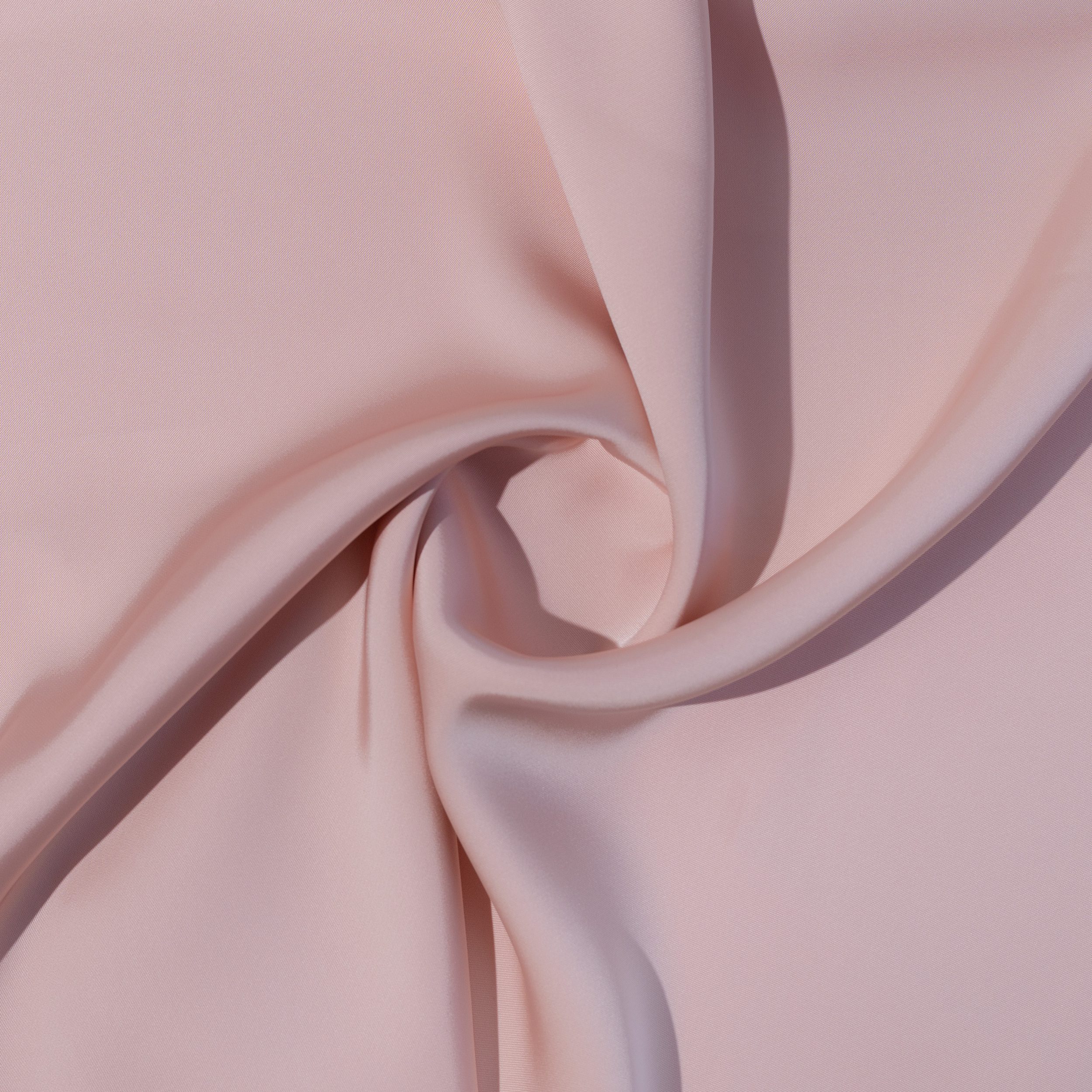 CLC-2655-33-TWIRL TKANINA POLIESTROWA DOUBLE SATIN - BEŻORÓŻ - obrazek 1