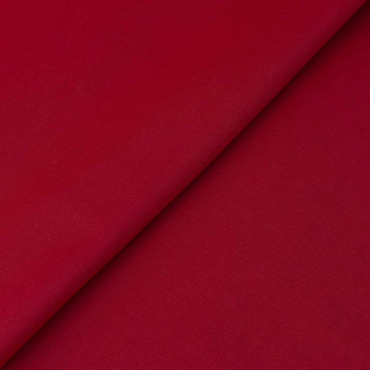 VISCOSE SUIT  - RED - Image 4