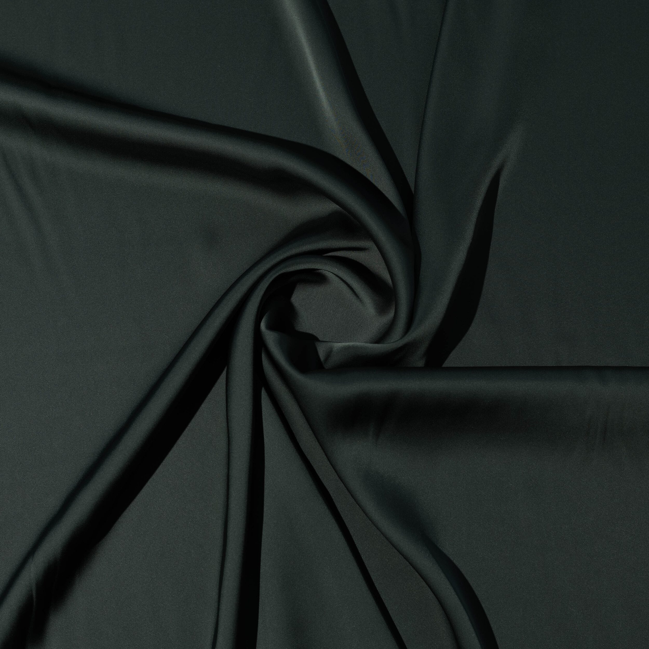 CLC-2677-2-TWIRL DOUBLE FACED SATIN - Green - Image 1