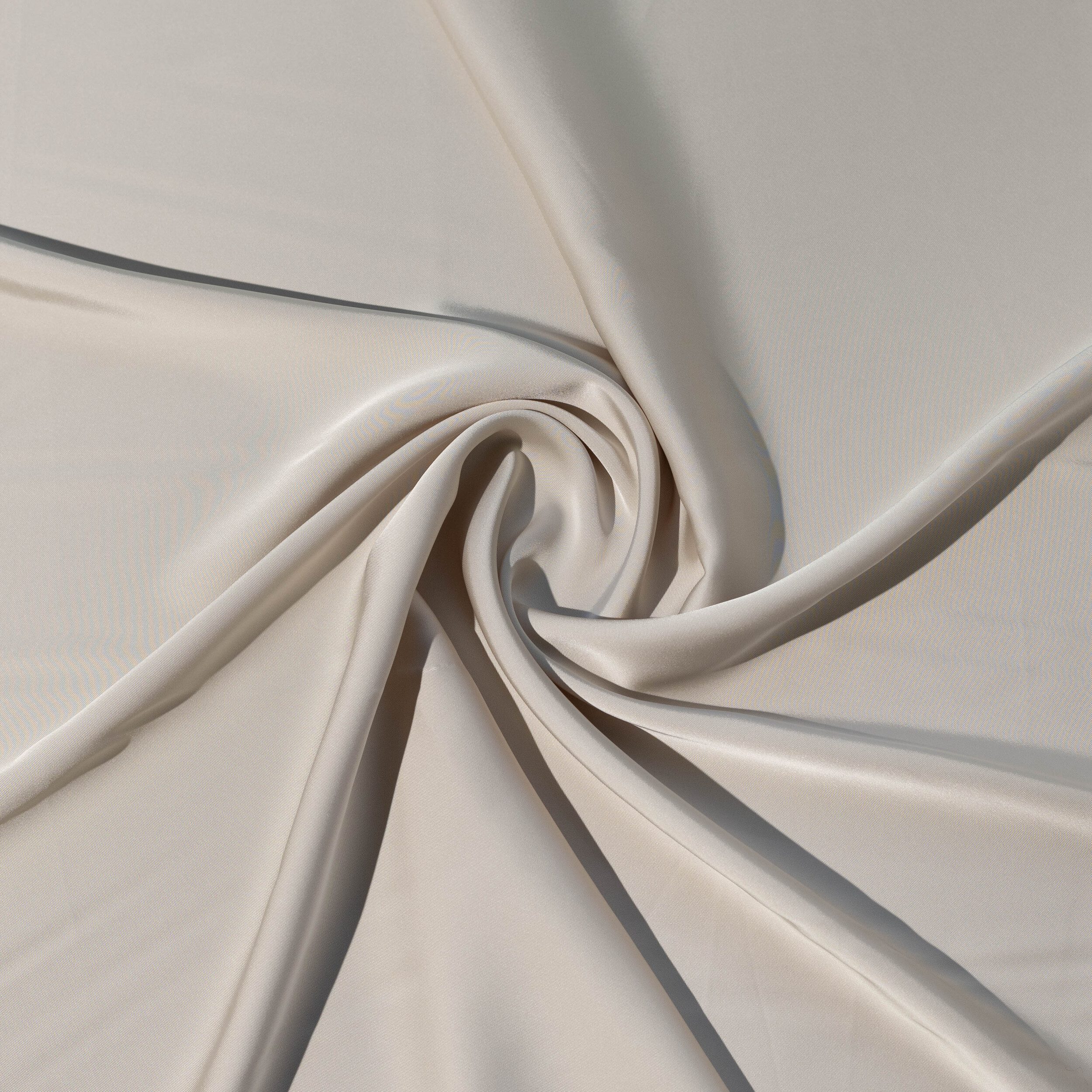 CLC-2677-23-TWIRL TKANINA POLIESTROWA DOUBLE SATIN - BEŻ - obrazek 1