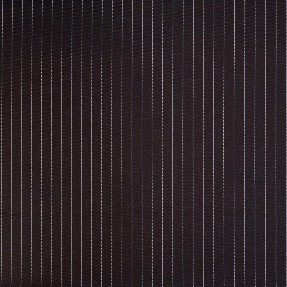 VISCOSE SUIT STRIPE  - DARK BROWN - Image 3