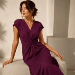 VISCOSE ATLANTA - DARK PINK - Image 2