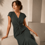 VISCOSE ATLANTA  - DARK GREEN - Image 2