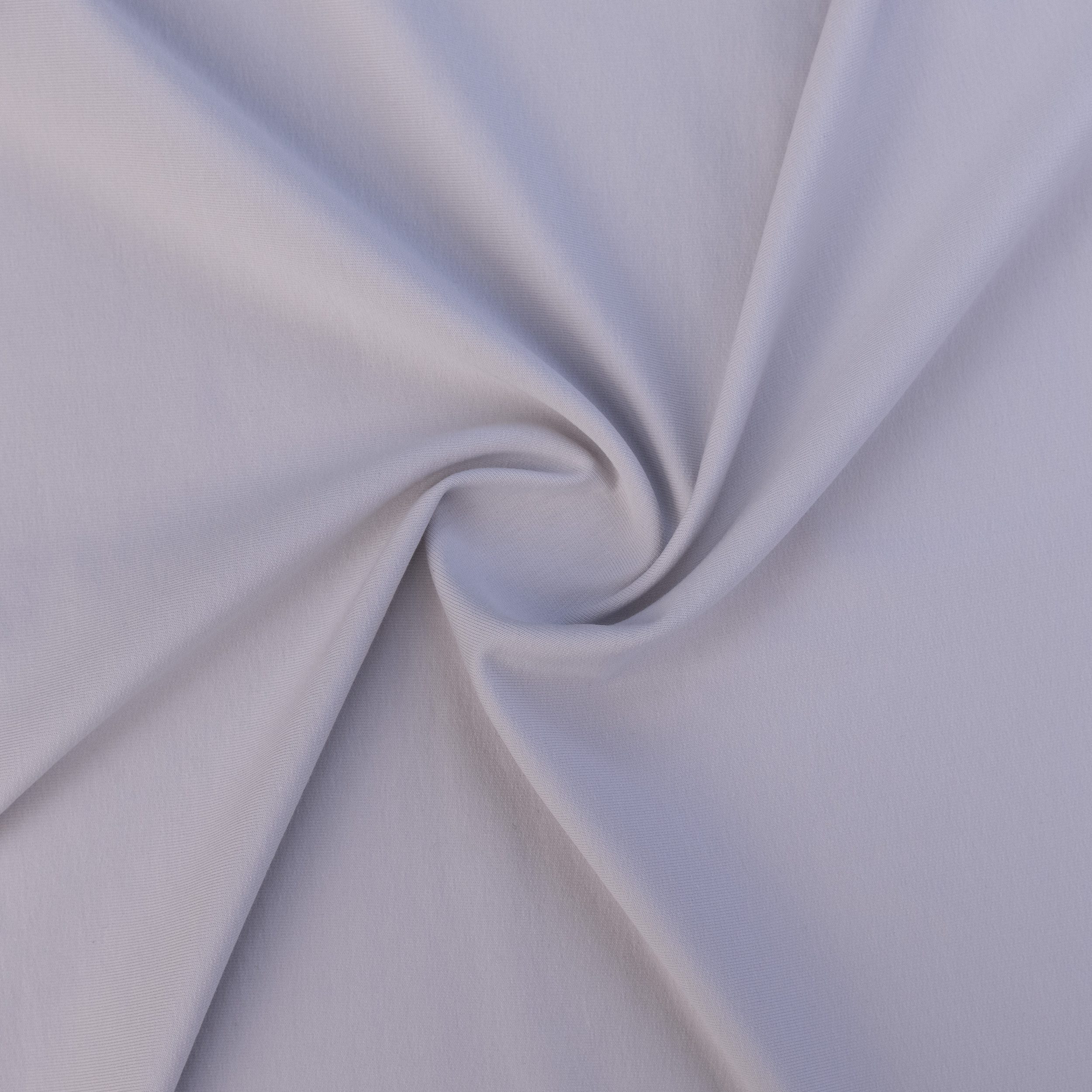 TU-20372-GREY-TWIRL DZIANINA BAWEŁNIANA DRESÓWKA - SZARY - obrazek 1