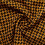PERLA - CHECK - ORANGE