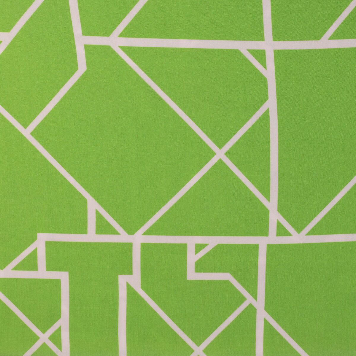 VISCOSE BELMANDO PRINT - GEOMETRIC - GREEN - Image 3