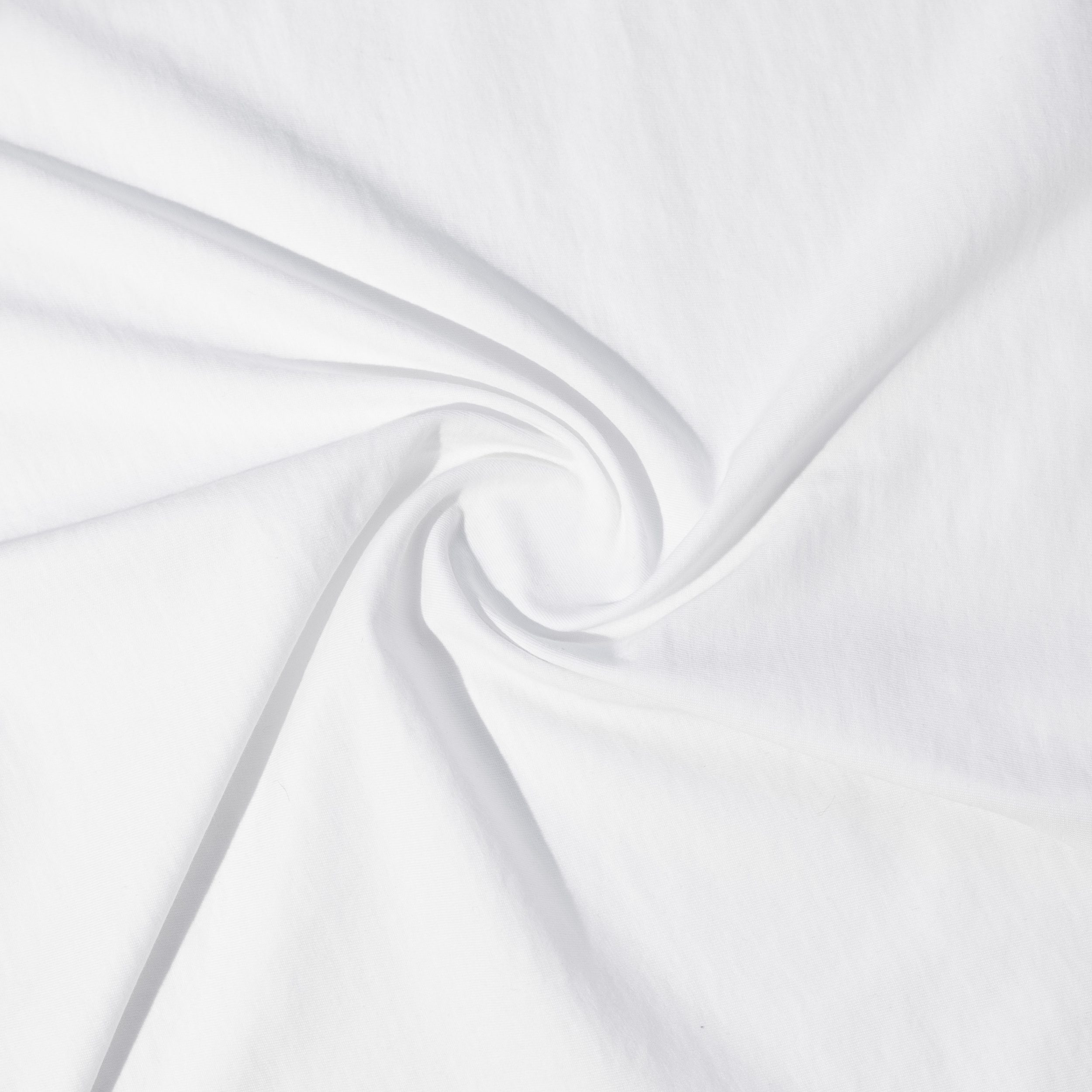 TU-20441-1-TWIRL COTTON SINGLE JERSEY - WHITE - Image 1