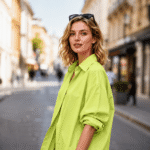 COTTON POPLIN - YELLOW - Image 2