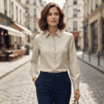 MELANGE DENIM - LEMON - Image 2