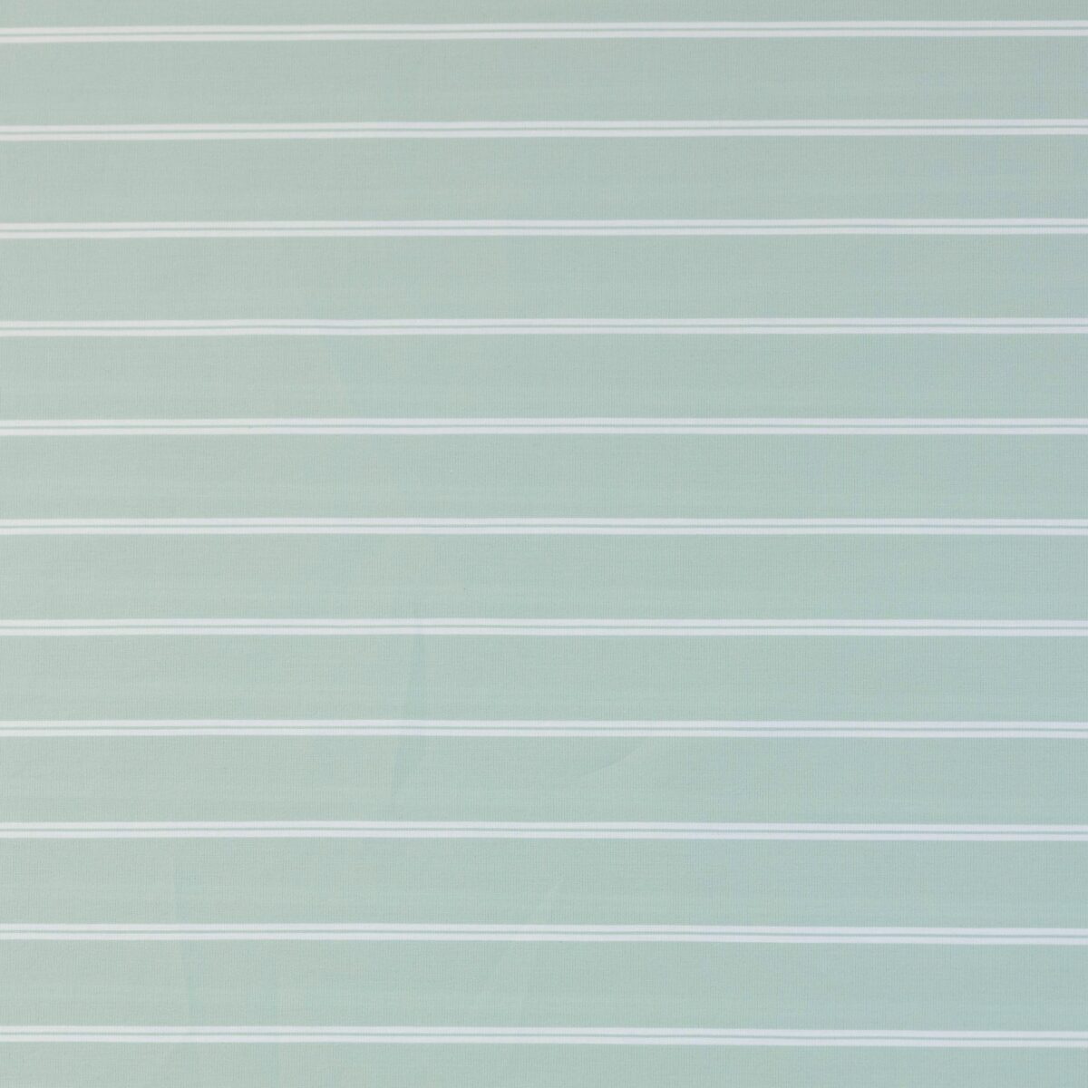 COTTON POLYESTER STRIPE YARN DYED - MINT/WHITE - Image 3