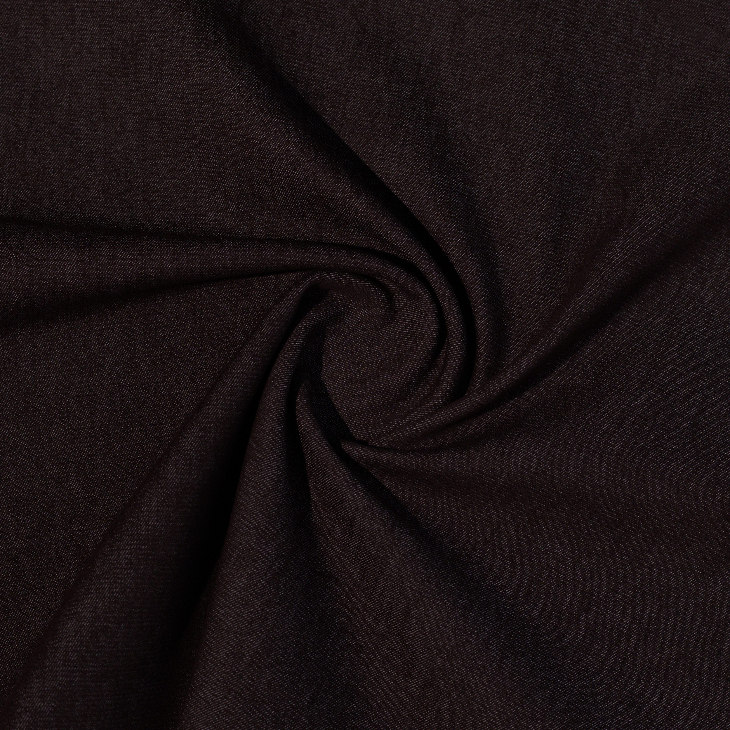 TU-20527-10-TWIRL MELANGE DENIM - DARK BROWN - Image 1