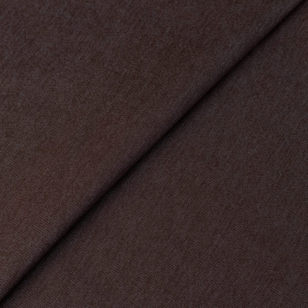 MELANGE DENIM   - CHOCOLATE BROWN - Image 4