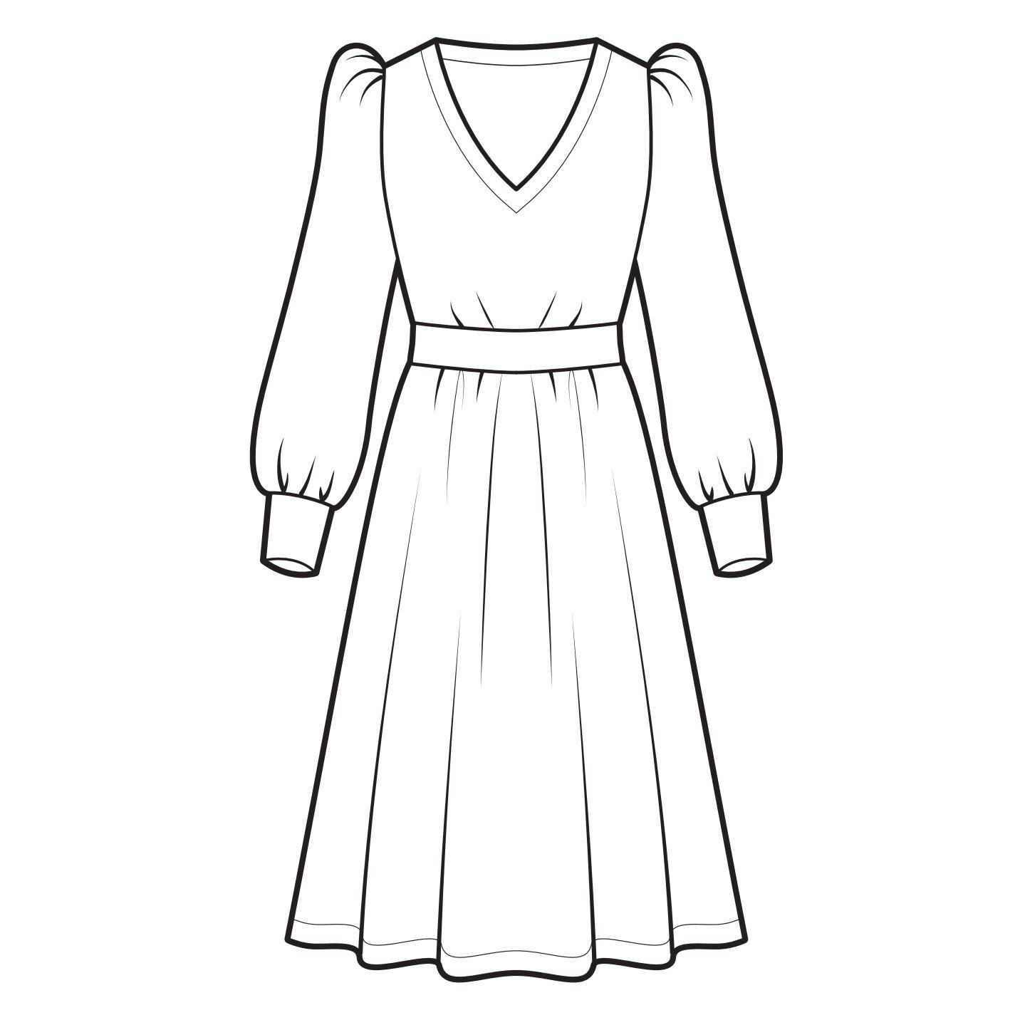 Barbie Fabric Requirement for Dress