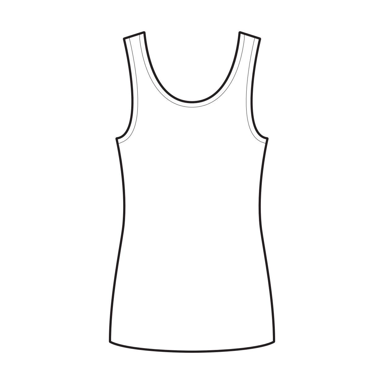 Fabric Requirement for Tank Top