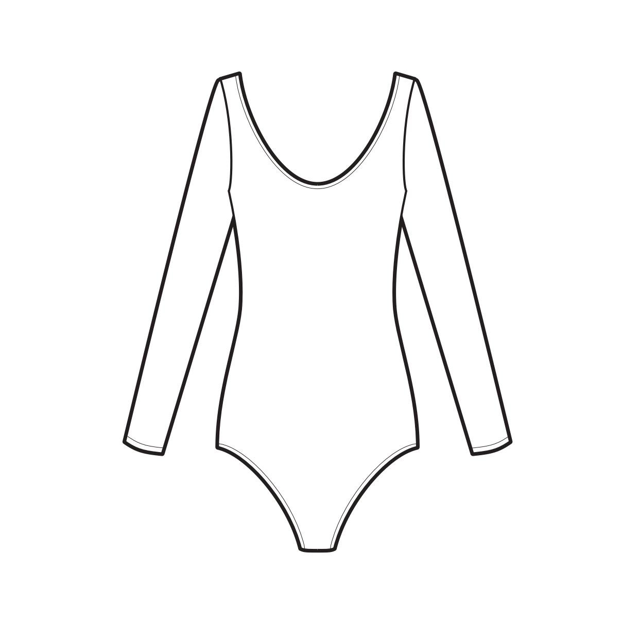 Fabric Requirement for Bodysuit