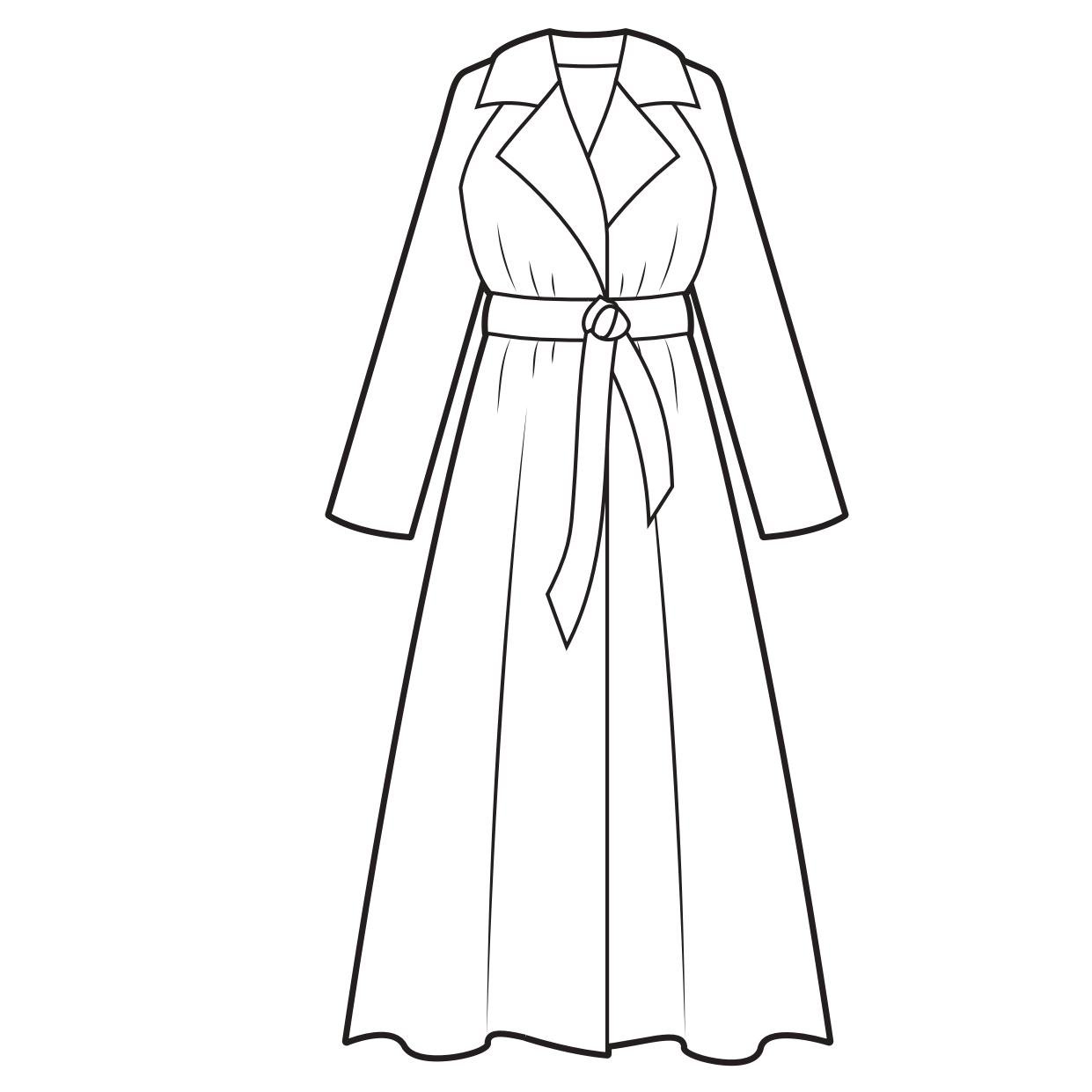 Fabric Requirement for Trench Coat