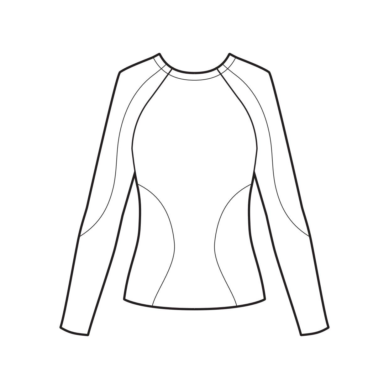 Fabric Requirement for Sports Blouse