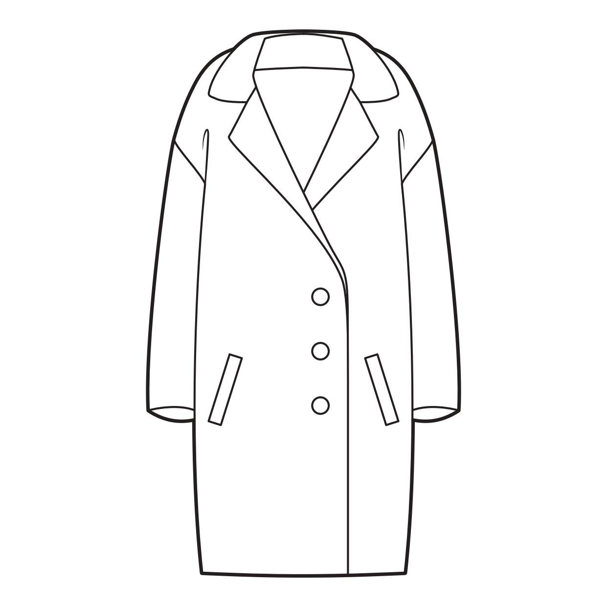 Fabric Requirement for Coat
