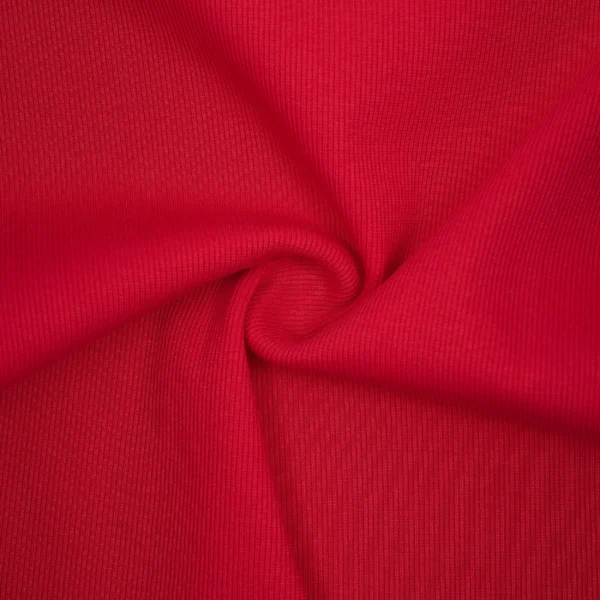 COTTON RIB - RED