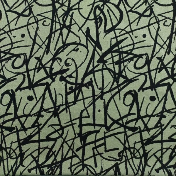 VISCOSE TWILL PRINT - ABSTRACT