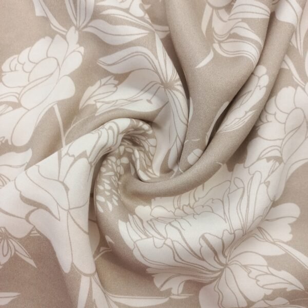 VISCOSE PRINT - FLOWERS