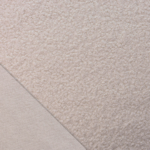POLYESTER TEDDY FLEECE - LIGHT BEIGE - Image 5