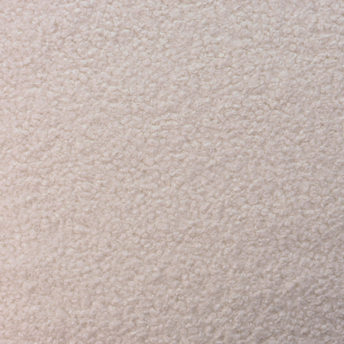 POLYESTER TEDDY FLEECE - LIGHT BEIGE - Image 3