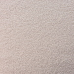 POLYESTER TEDDY FLEECE - LIGHT BEIGE - Image 3