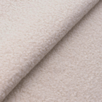 POLYESTER TEDDY FLEECE - LIGHT BEIGE - Image 4